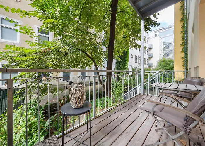 With Garden View